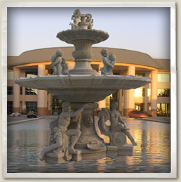 Entry & Courtyard Fountains